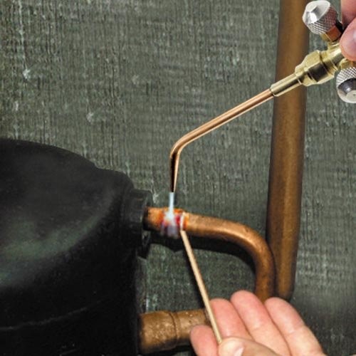 Uniweld Type17-0 Weld/Braze Tip copper