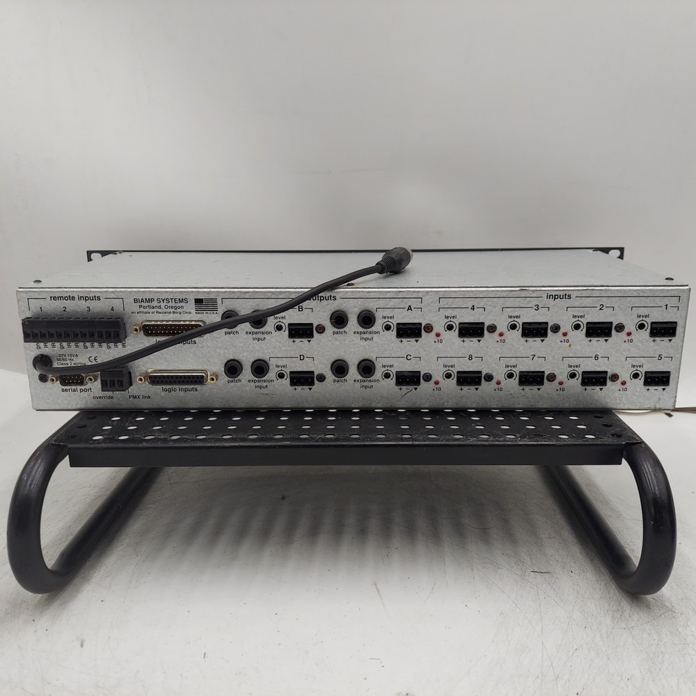 Vampr advantage PMX 84 programmable matrix switcher