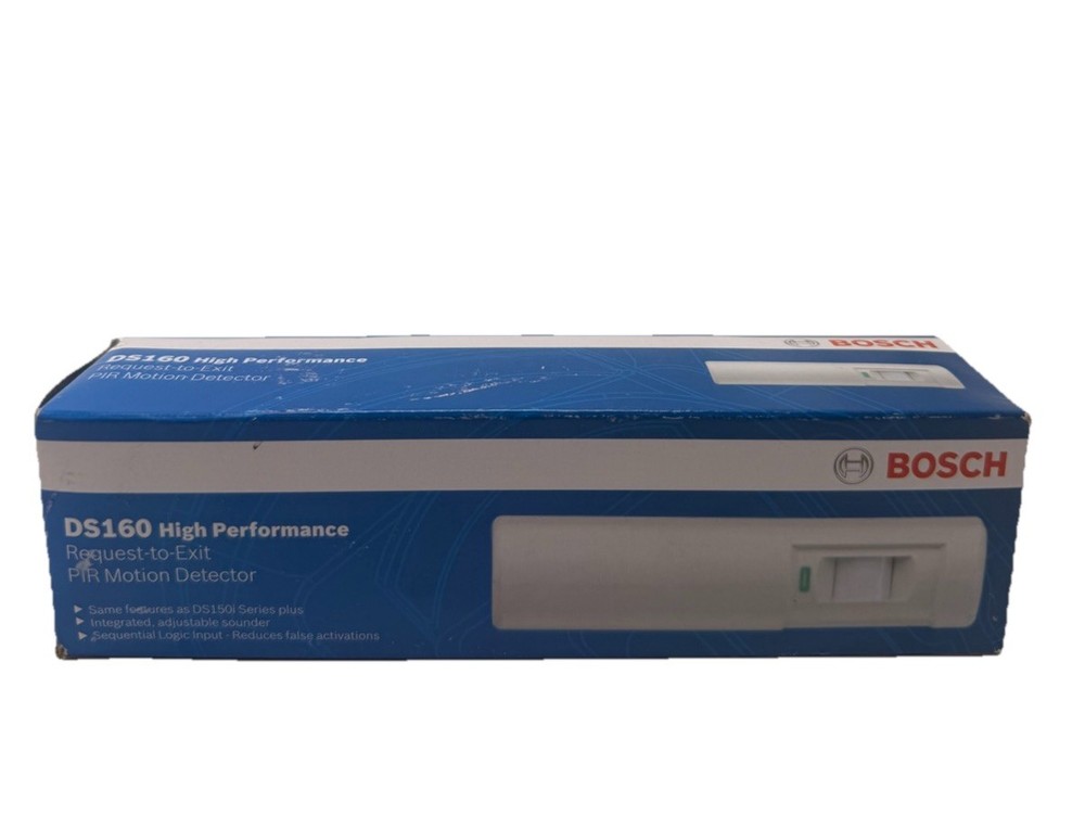 Bosch DS160 Request to Exit Motion Sensor - White | Brand New Sealed