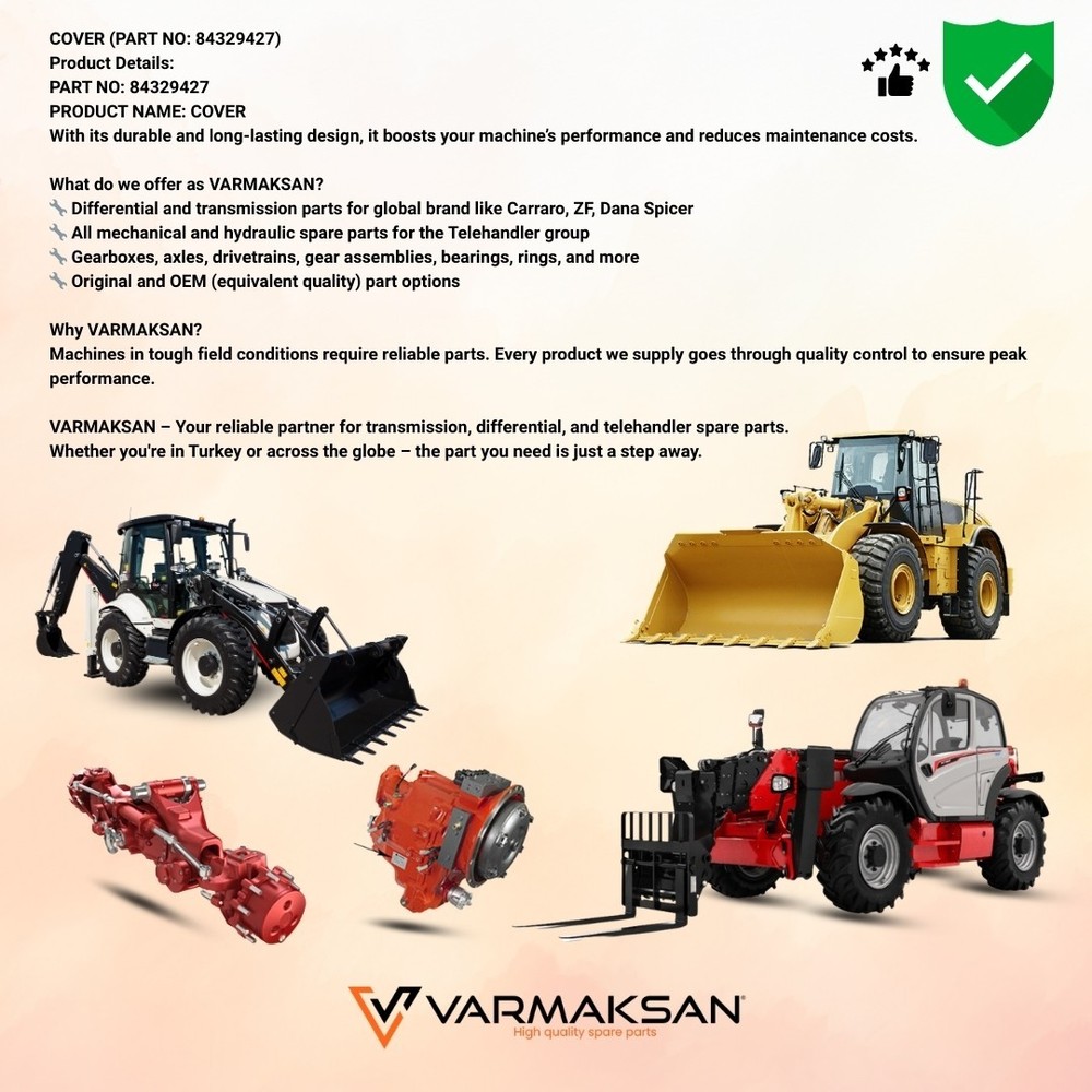 CNH 84329427 COVER