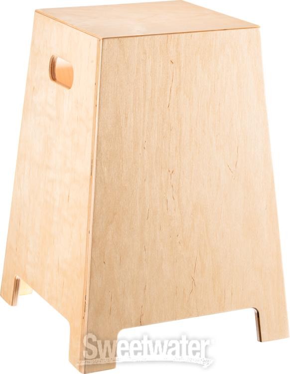 Nino Stackable Cajon - Green, Tall