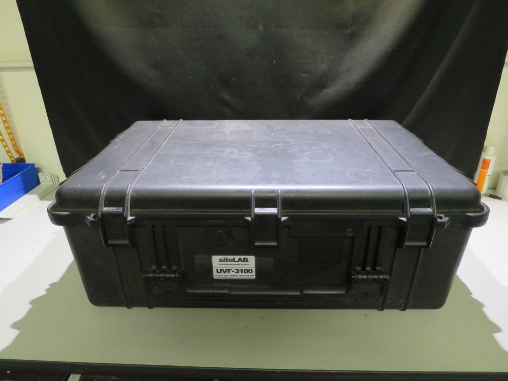 SiteLab UVF-3100 Hydrocarbon Soil / Water Analytical Test Kit