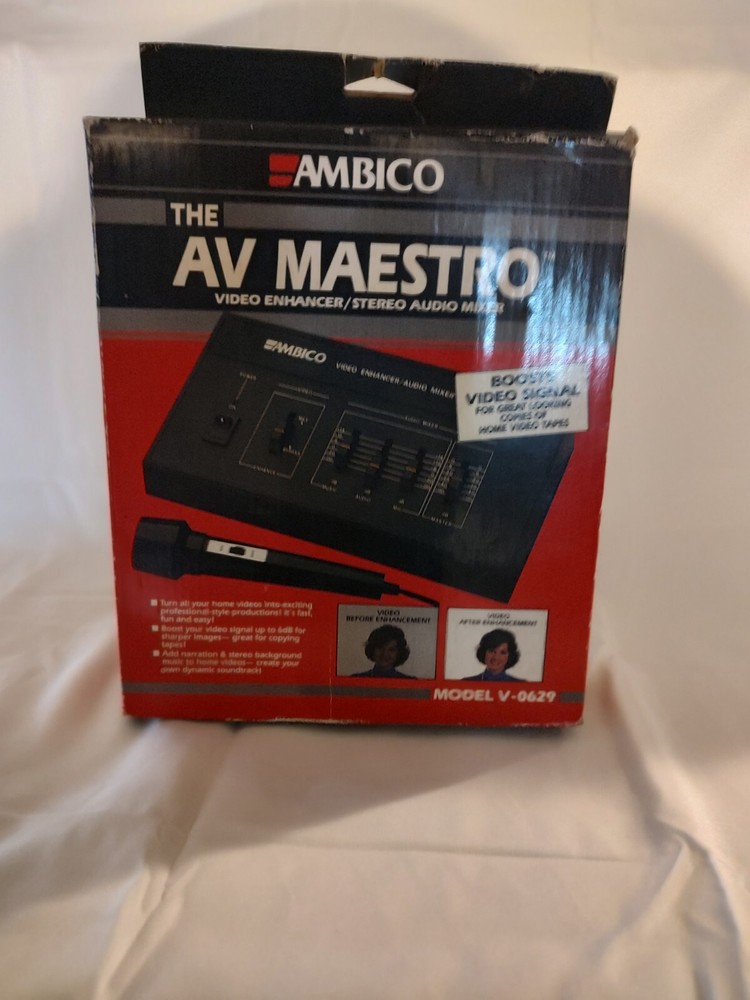 Video Enhancer Stereo Mixer