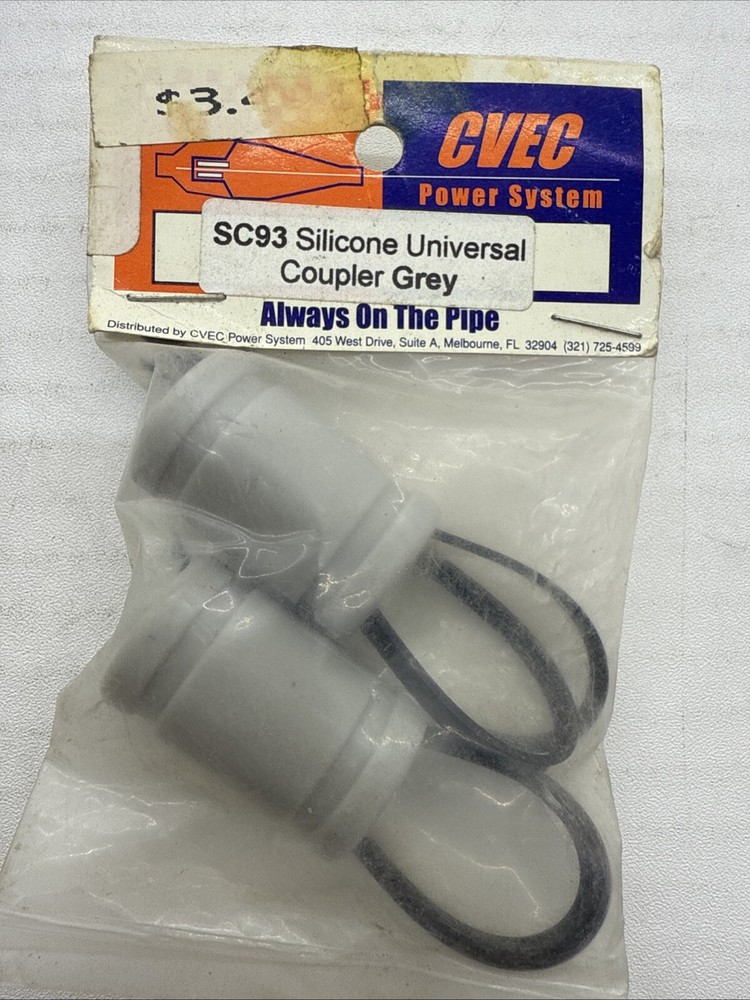 Cvec Sc93 Silicone Universal Coupler Grey B40