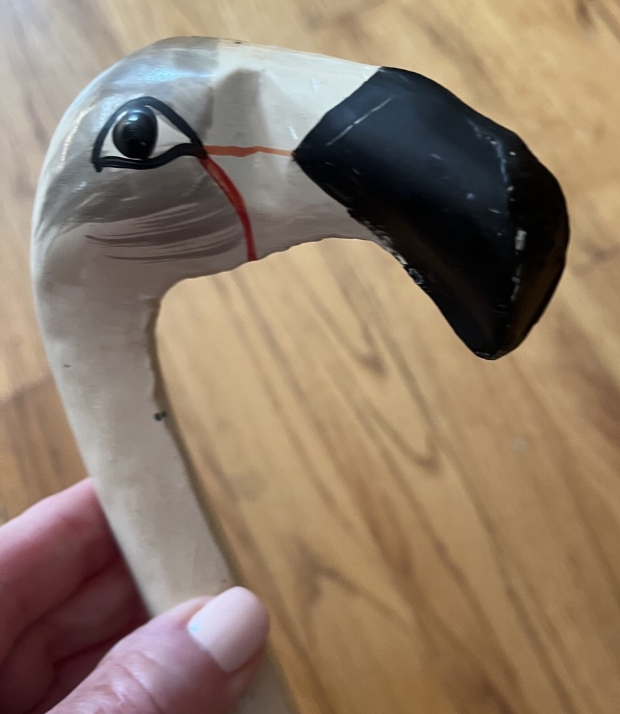 Vintage Flamingo Watering Can
