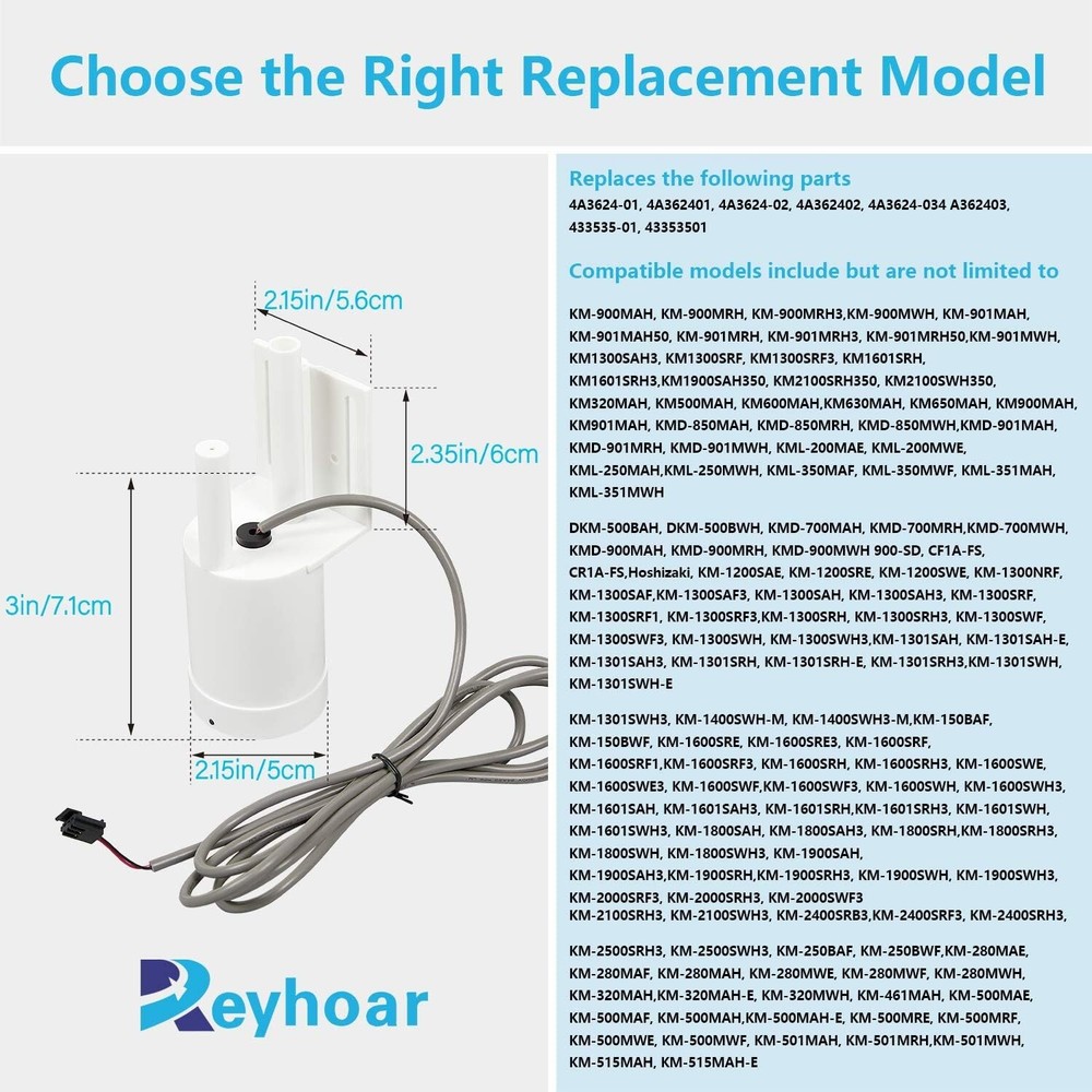 Premium Replacement Part for Hoshizaki Ice Machines - Easy Self-Install