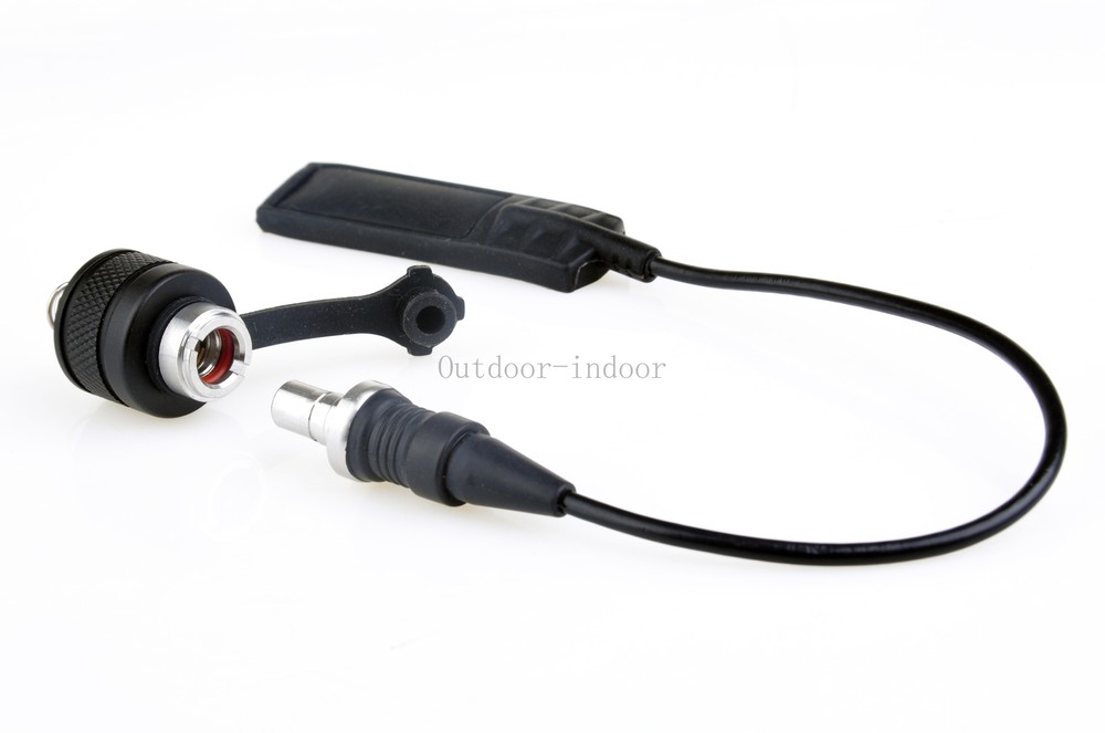Tactical Flashlight Remote Control Switch Pressure Switch For M600 flashlight