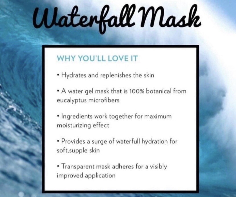 Nu Skin Ultimate Waterfull Mask (8 Sheets)
