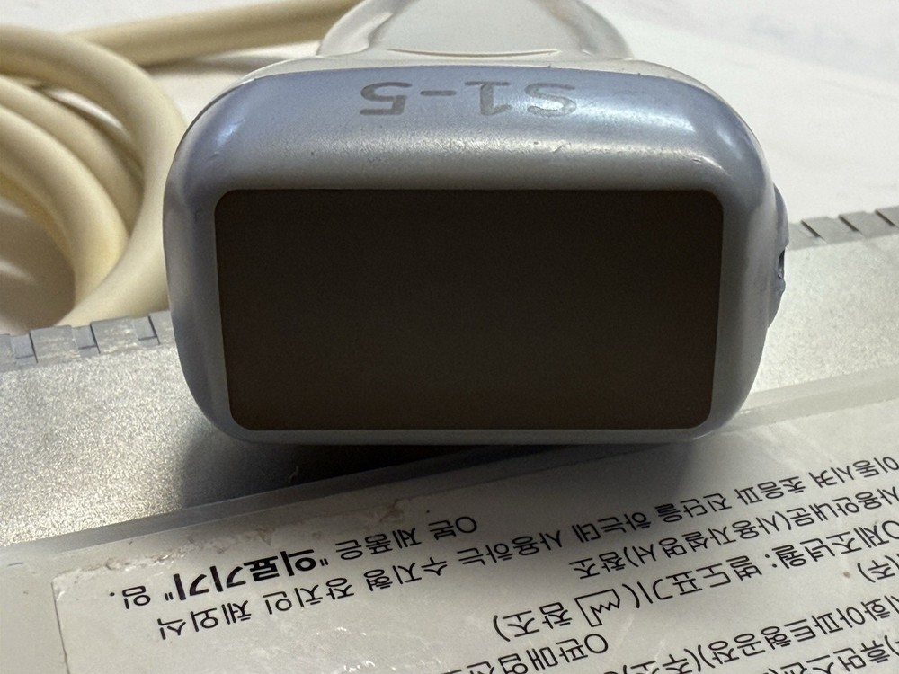GE S1-5-D Phased Array Ultrasound Probe 2015 Eugenio Ramos REF 5438302-2 P14 06