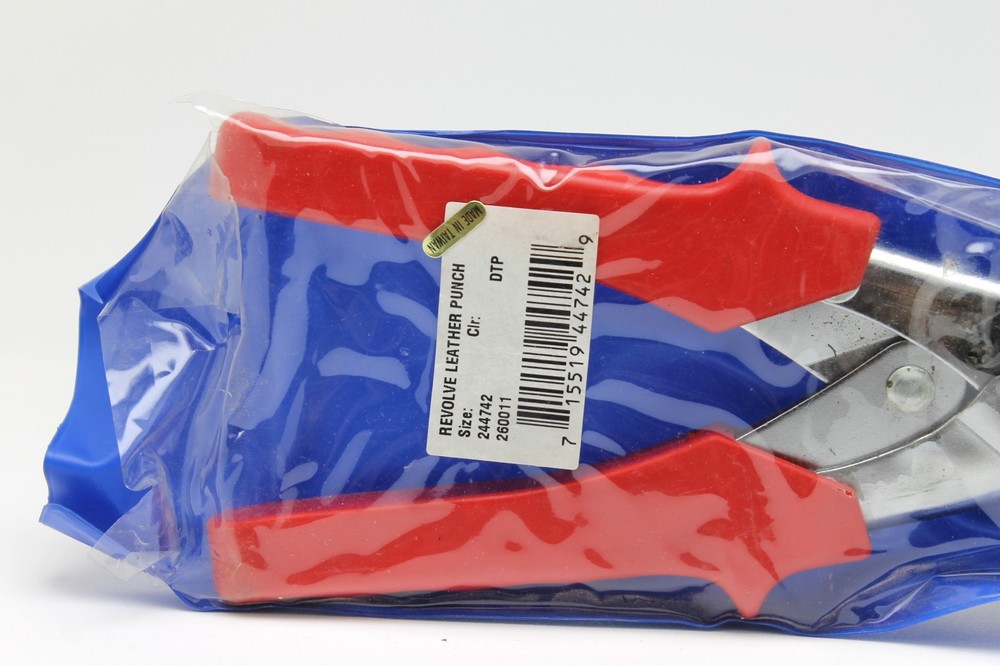 Revolve Leather Punch Size 244742