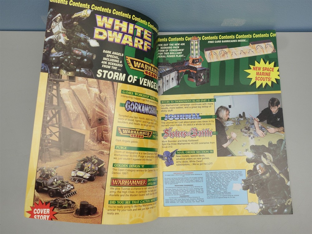 White Dwarf: #213 October 1997 (Games Workshop)