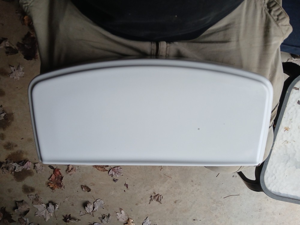 KOHLER WHITE TOILET TANK LID