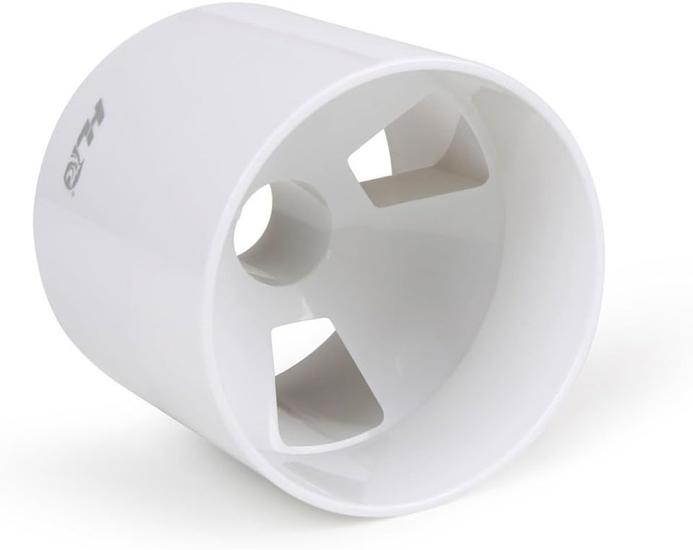 4" Practice Green Golf Cup - Bright White Plastic 2Pcs