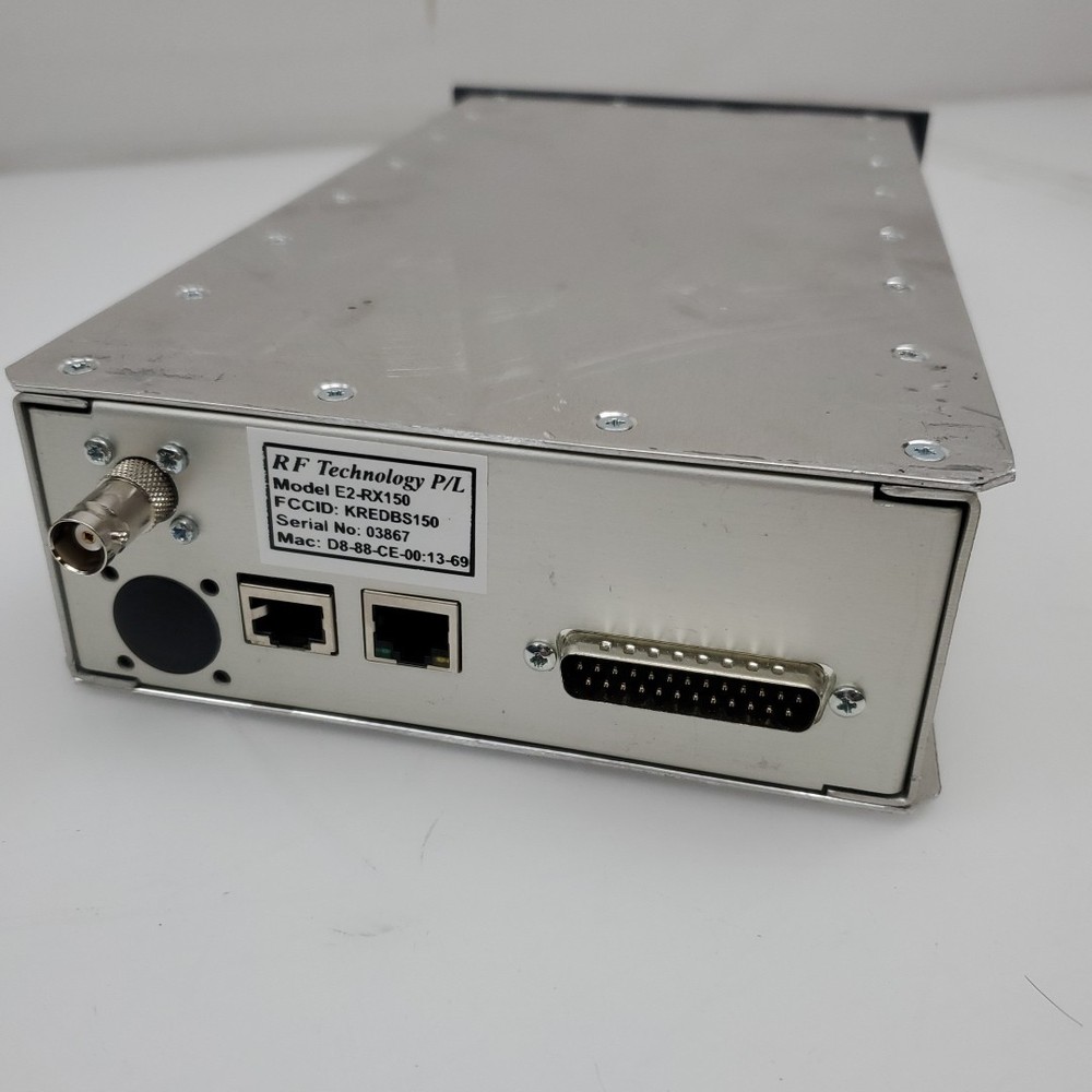 RF Technology E2-RX150 Digital VHF Receiver Module – 136-174 MHz – Eclipse2