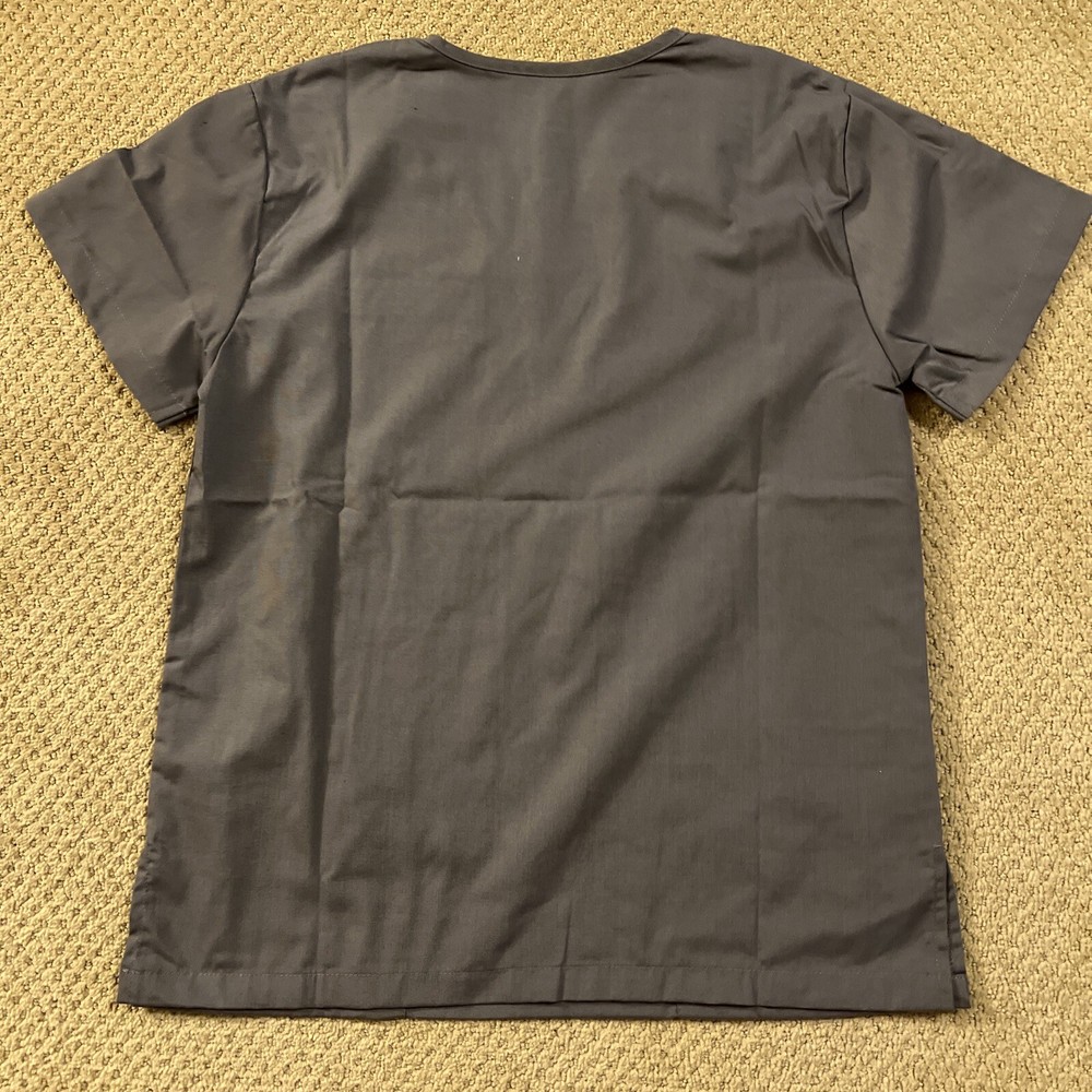 Dagacci Gray Scrub - Top Only XS