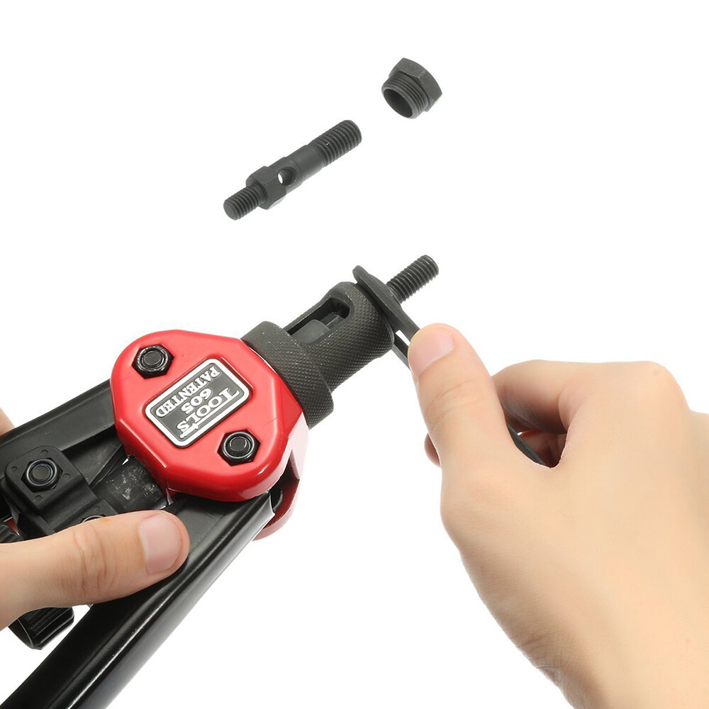 13" Rivet Nut Gun Kit Rivnut Tool Nut Setter Thread Setting Nutsert Metric&SAE