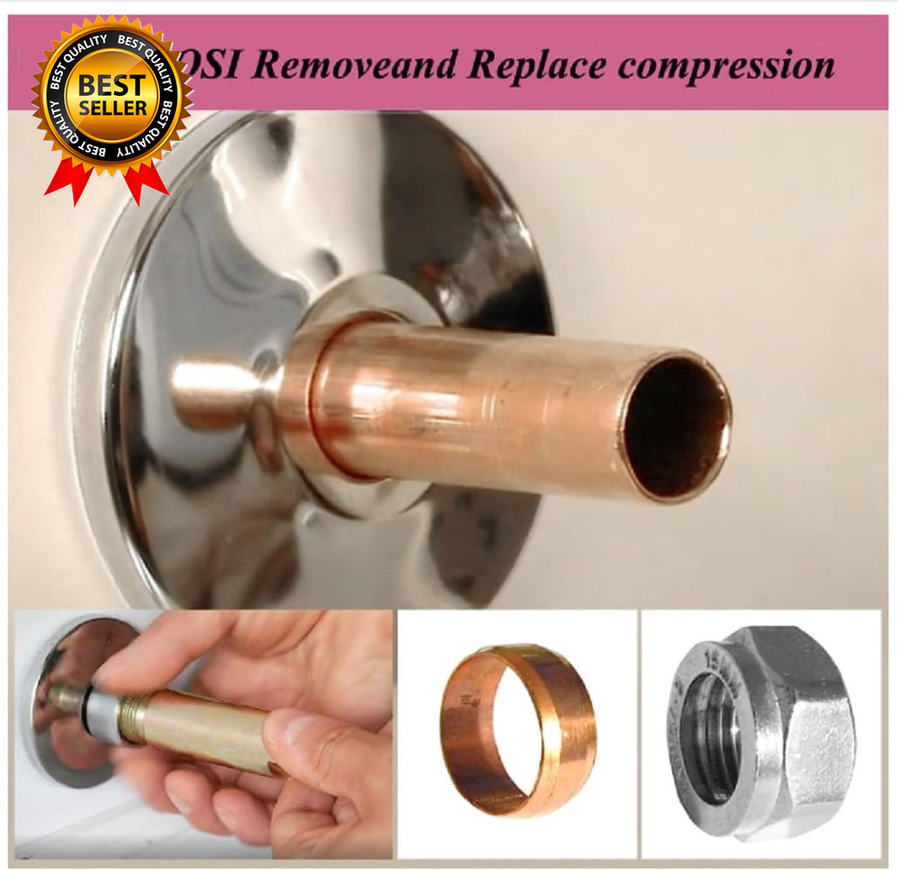 Compression Sleeve Puller Tool Remove Nut & Ferrule of Pipe 03943- Sleeve