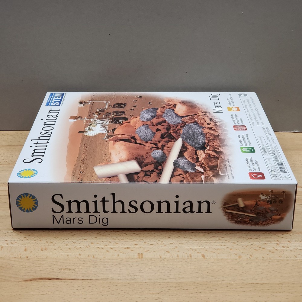 Smithsonian STEM Mars Dig Science Geology Space Exploration