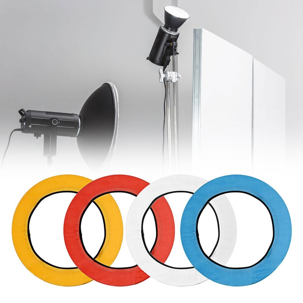 4x Light Diffuser 19.17inch Standard Reflector Soft Diffuser Lamp Cover