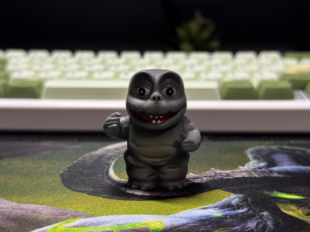Godzilla 2" Minya Finger Puppet Mascot Vol 2 Sofvi Sofubi SD
