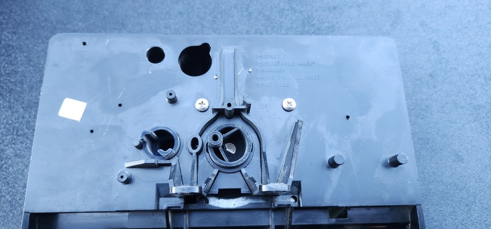 RainSoft EC4 Water Softener Control Panel -Display Console & Valve Assembly