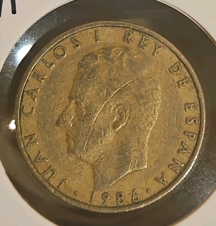 1986 Spain 100 Pesetas