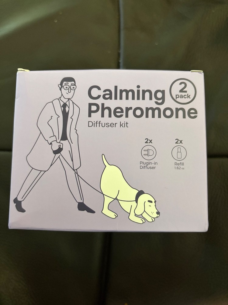 Calming Pheromone Diffuser Kit For Dogs (2 Pack)