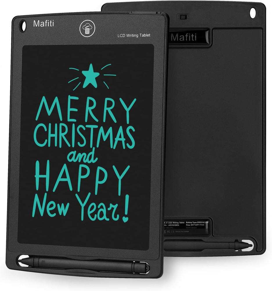 LCD Writing Tablet 8.5 Inch Electronic Writing Drawing Pad Portable Doodle Board