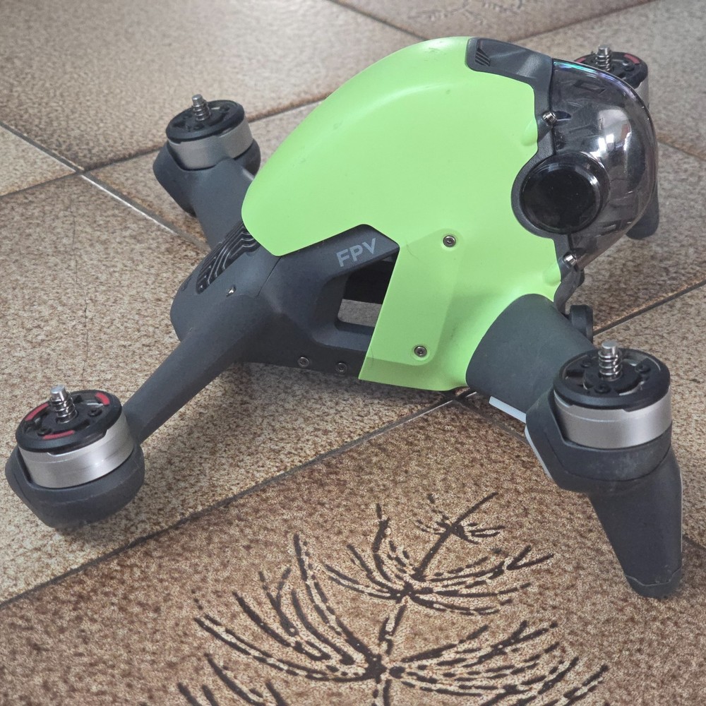 Hacked DJI FPV Drone - Unrestricted Altitude - Doesn't Record Video