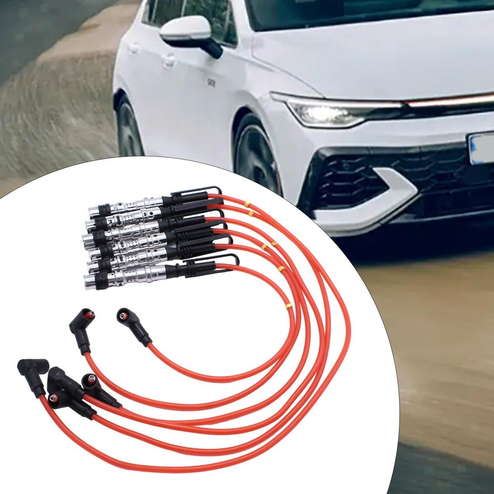 Spark Plug Wire Set High Performance Replaces