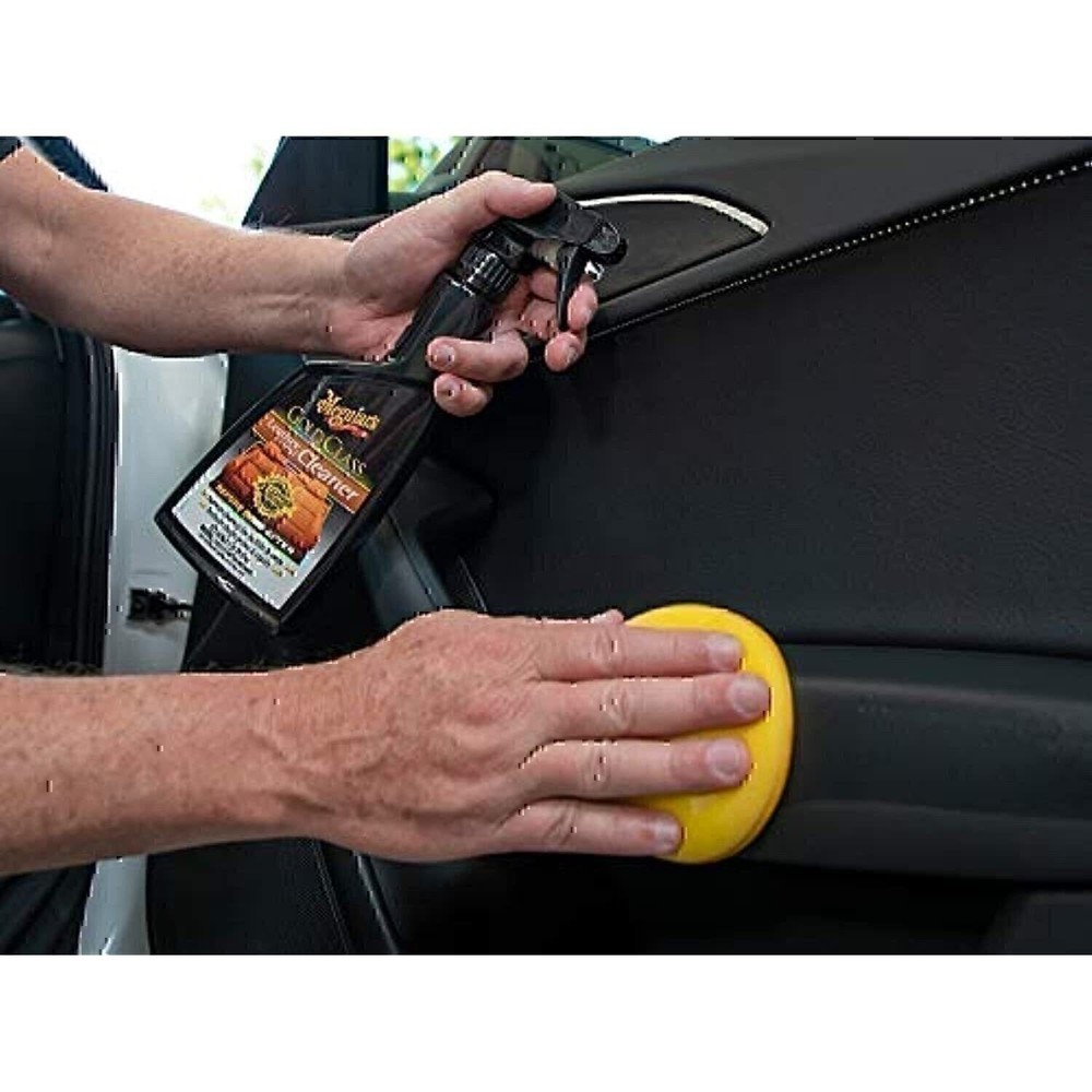 Meguiar's Gold Class™ Leather & Vinyl Cleaner
