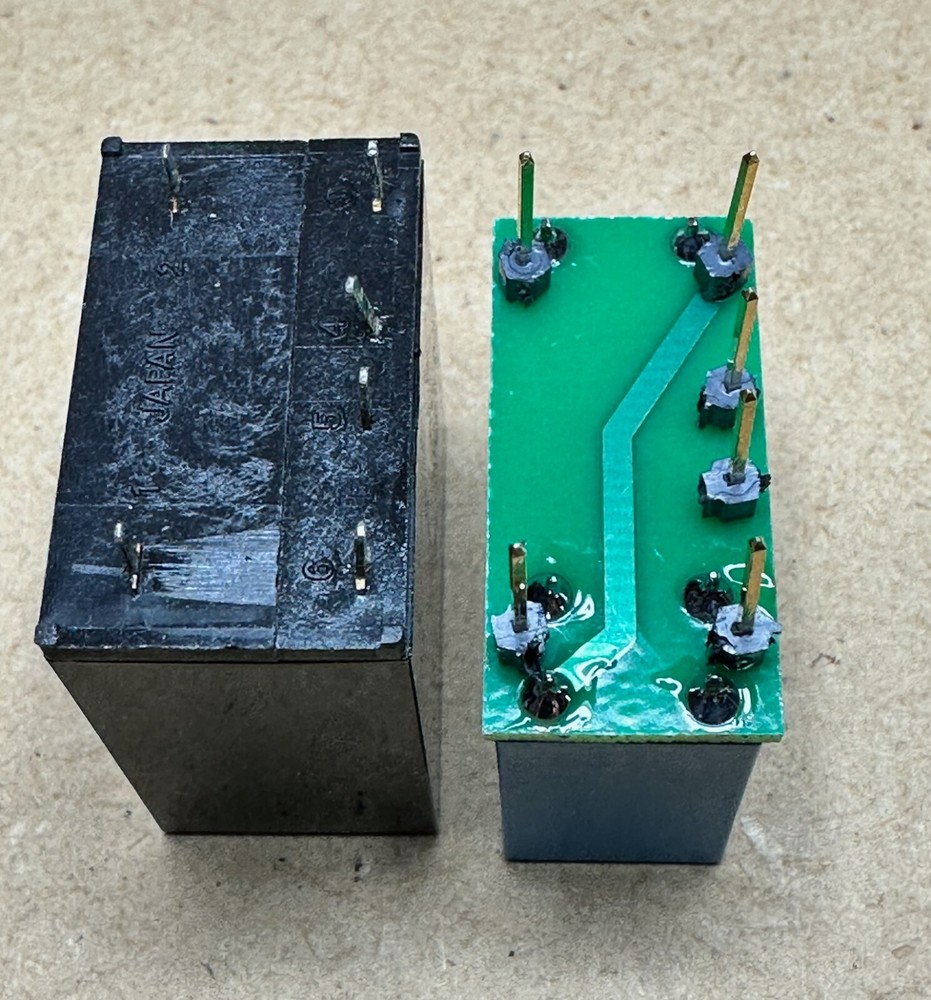 G2Z-222P-US relay Replacement Adapter