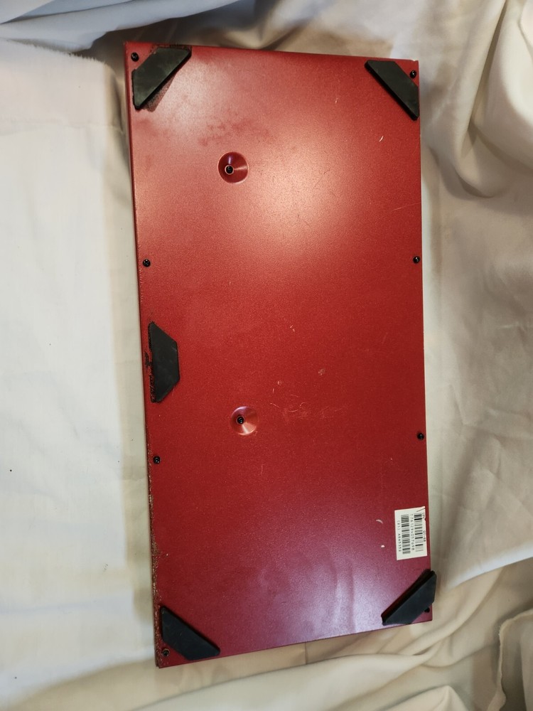 Red BOSS Bass Effects Processor GT-6B Guitar Multi-Effects Processor