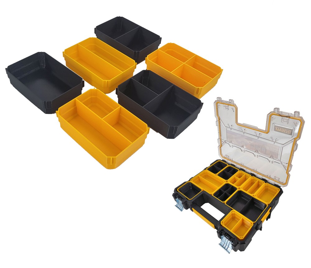 Dewalt Deep Pro Organizer Compatible Large Nesting Bin Cup Insert