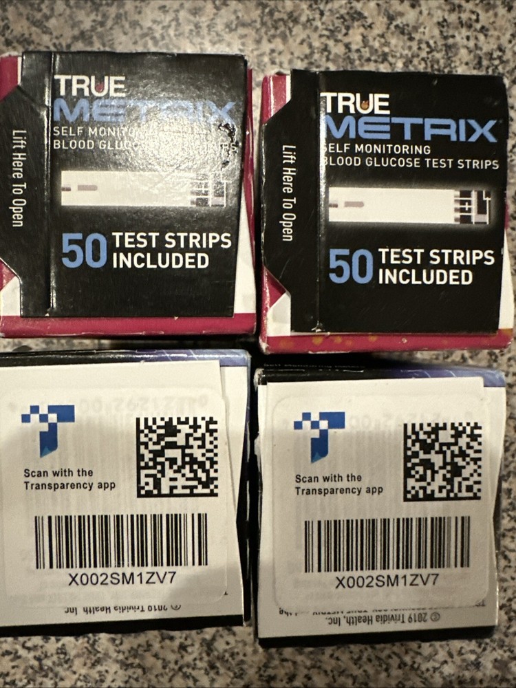 TRUE Metrix Blood Glucose 200 Test Strips Exp. 05/2025