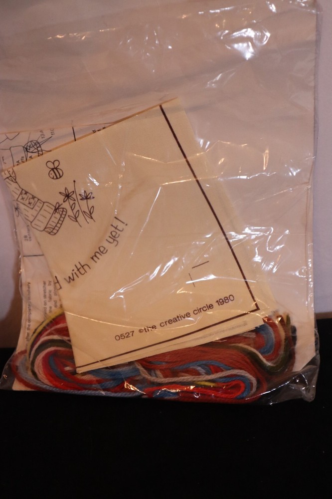 The Creative Circle #527 Patience Boy Kit