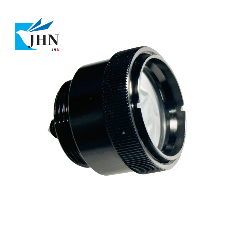 Mini Peanut Prism Replacement For Surveying / Contstruction electroplate Silver