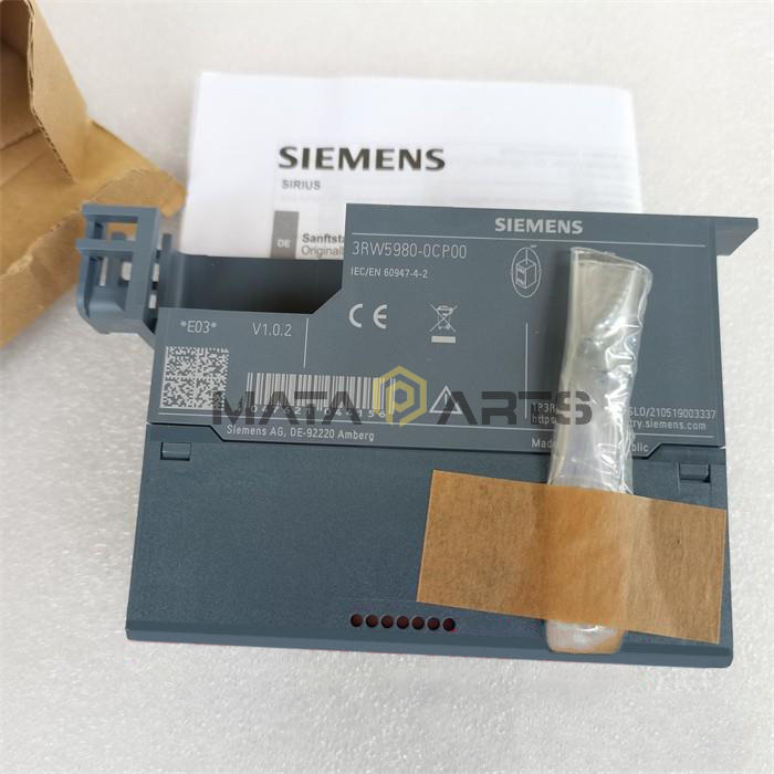 ONE NEW Communication module Siemens 3RW5980-0CP00
