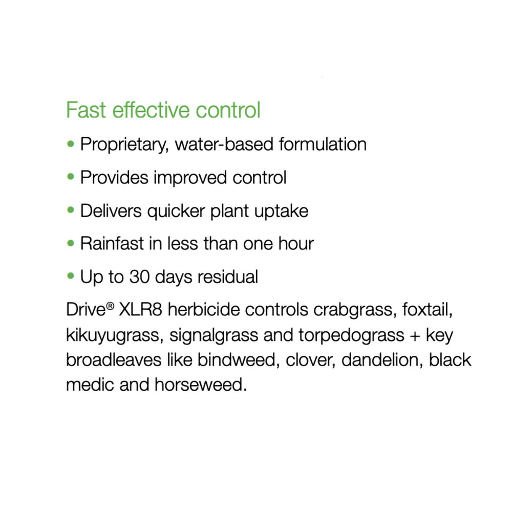 Drive XLR8 Post-Emergence Herbicide - 64 fl oz by BASF