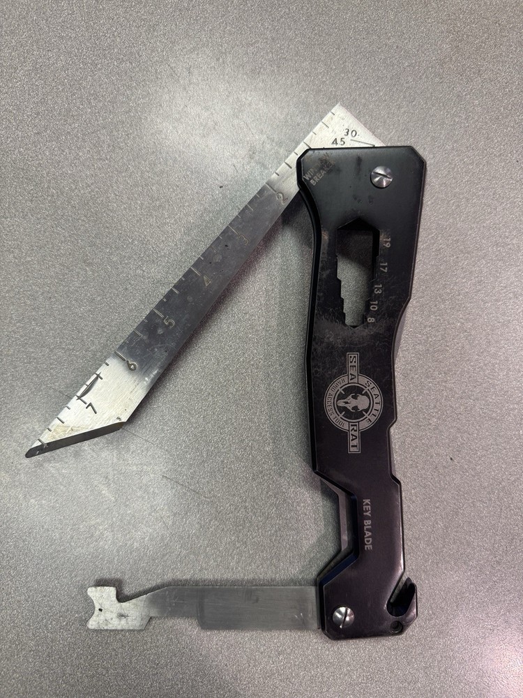 SEARAT Sea RAT Seattle Rapid Access Tool With Holster