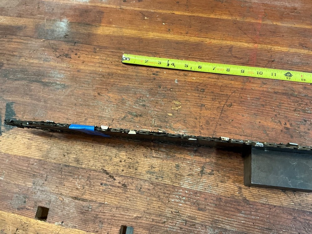 Pioneer 620 chainsaw bar