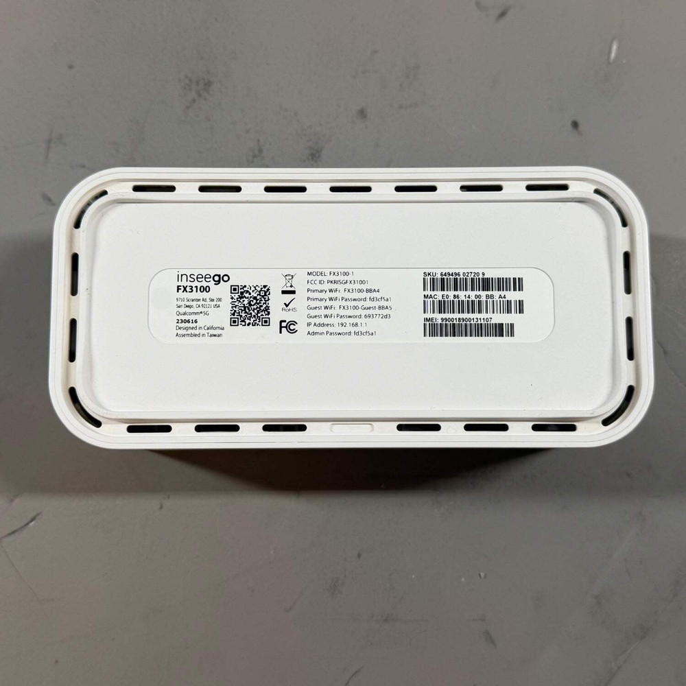inseego FX3100 Indoor Router