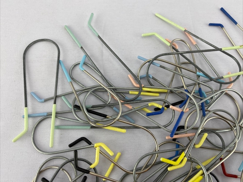 50 Replacement Clips Pins Electric Hot Rollers Curler various sizes
