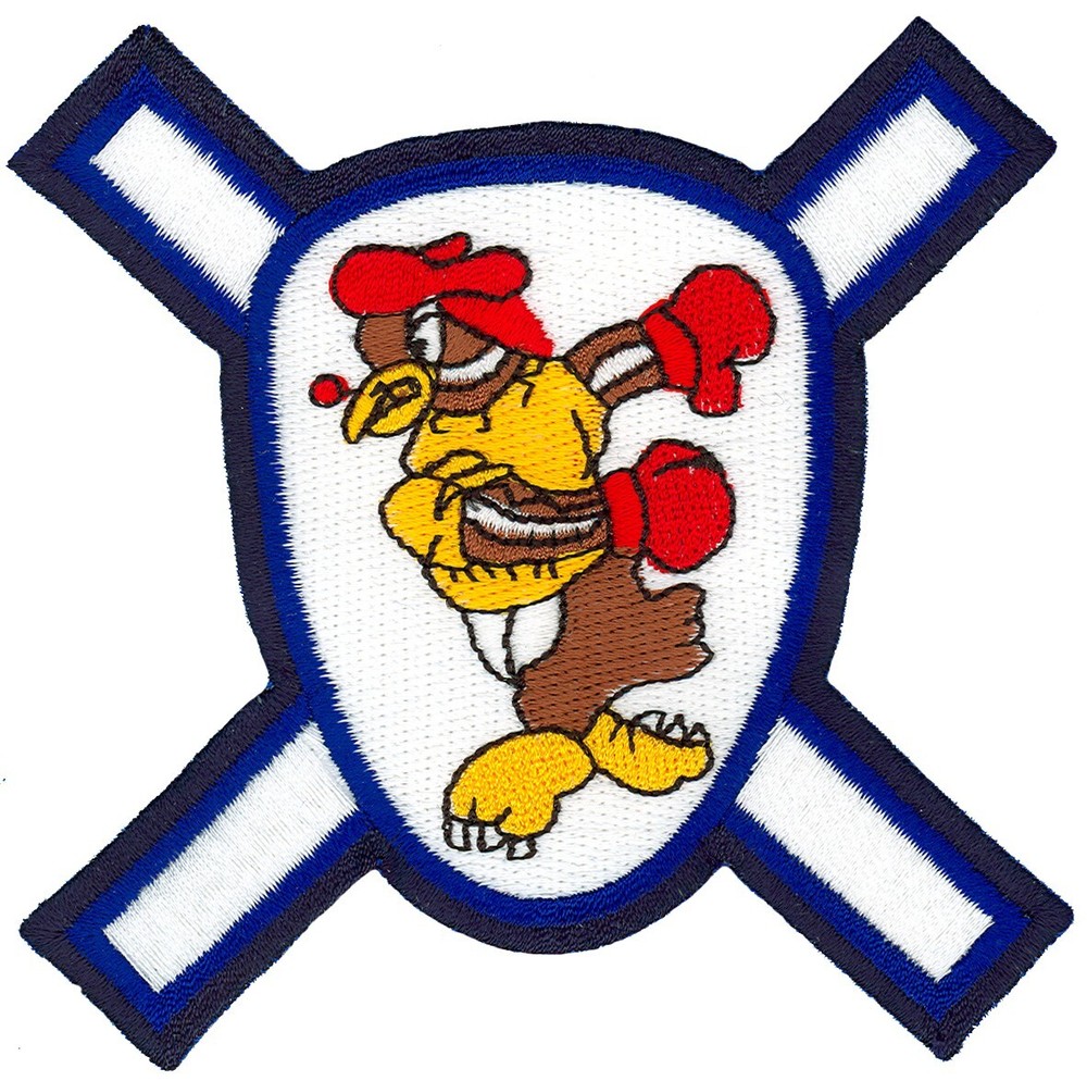 USAF 66th WEAPONS SQUADRON HERITAGE PATCH