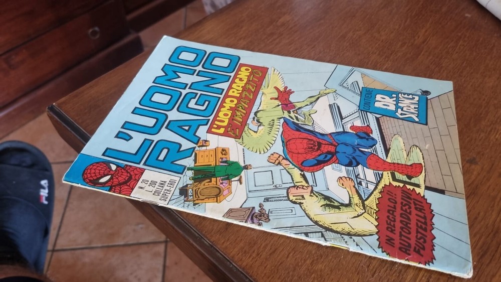 ORIGINAL SPIDER MAN HORN NO. 20 EXCELLENT CONDITION +
