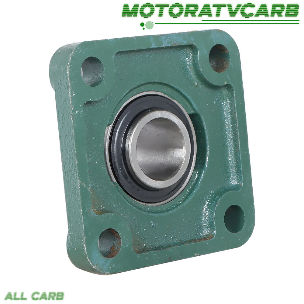 ALL-CARB 2 × 1" Bore UCF205-16 Solid Base Pillow Block Flange Mounted Bearing
