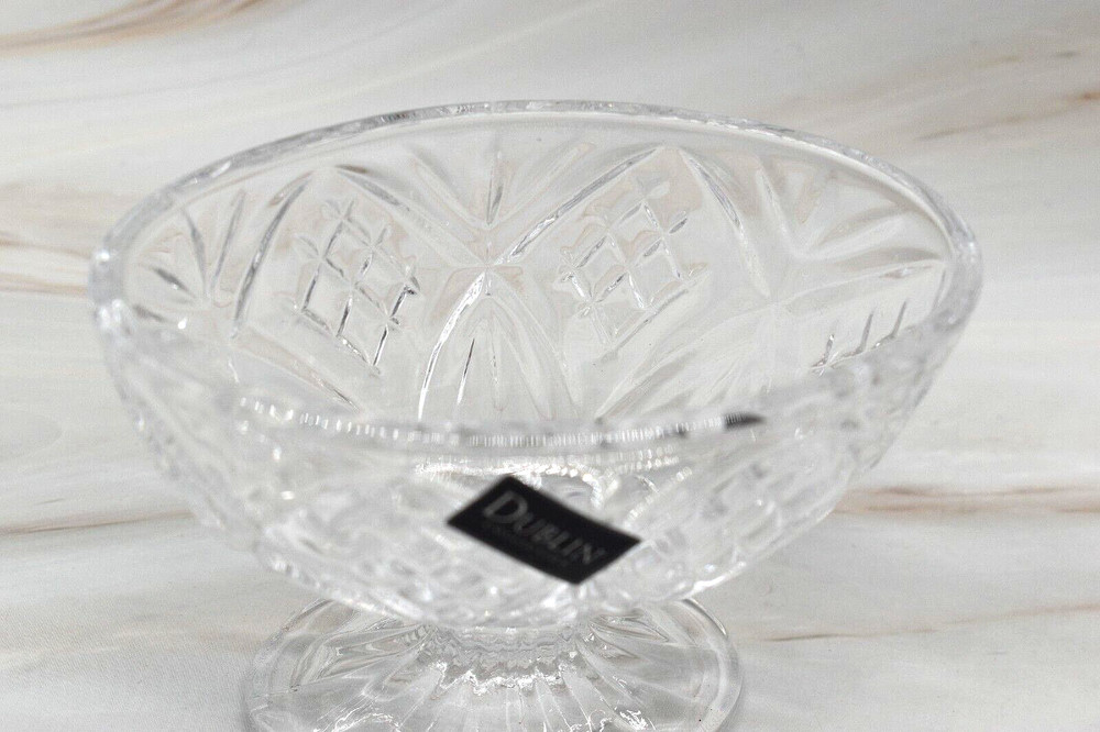 GODINGER Dublin Collection Crystal Sugar & Creamer Set