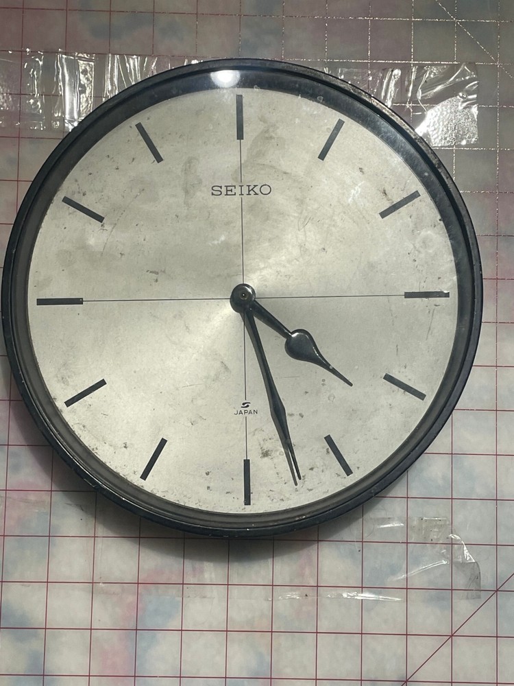 1990's Vintage Maritime SEIKO Ship's Clock