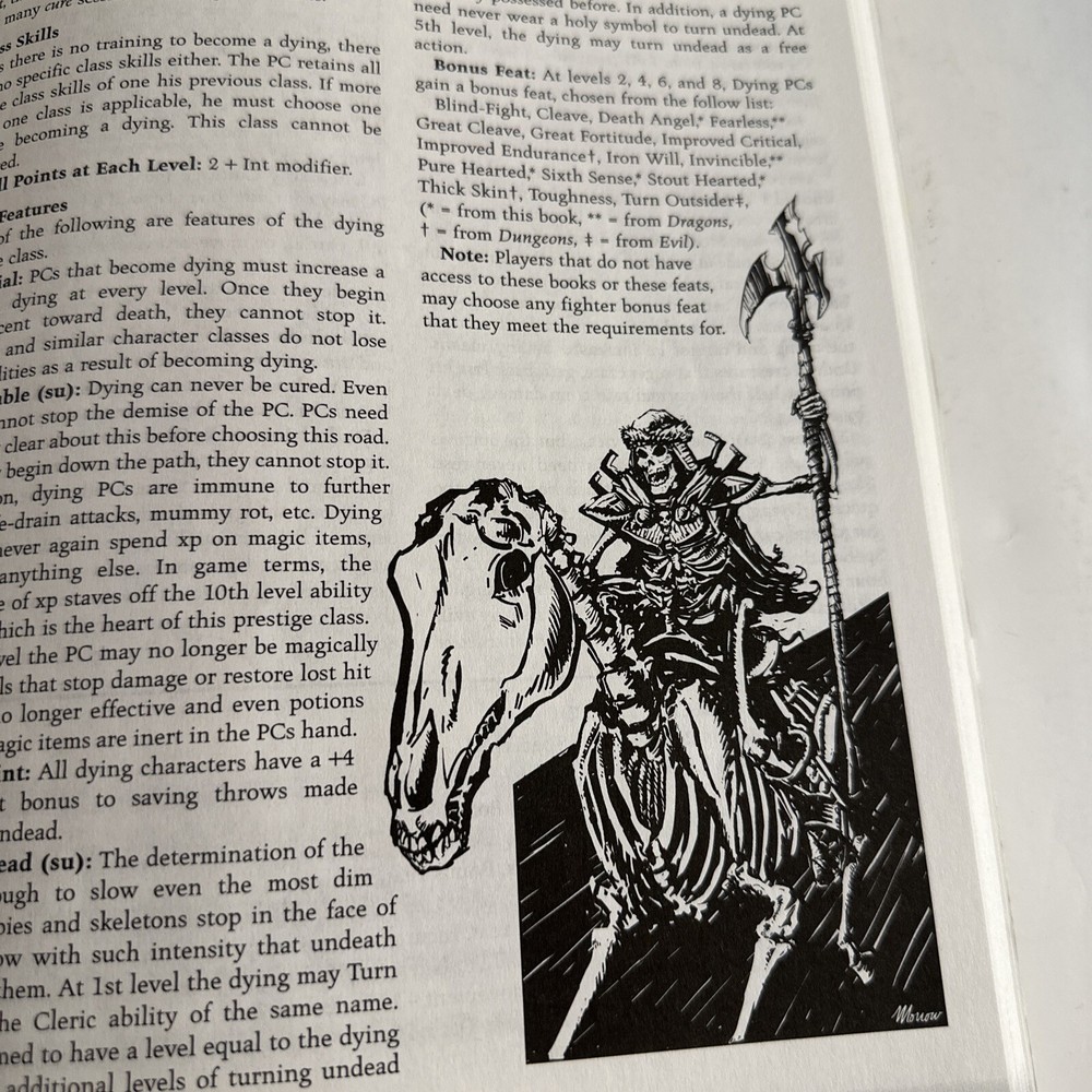 Dungeons and Dragons Undead Sourcebook d20 System RPG