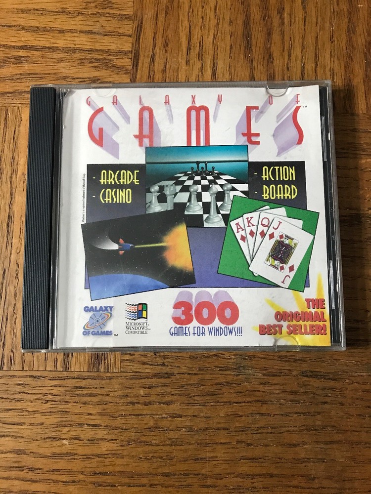 Galaxy Of Games PC Game